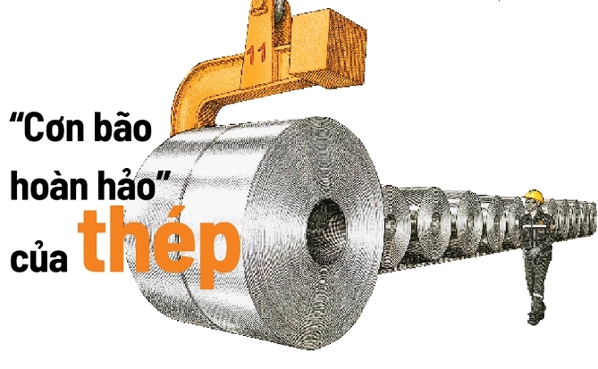 “Cơn bão hoàn hảo” của thép