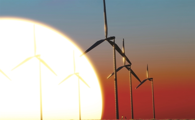 Châu Á xoay trục năng lượng