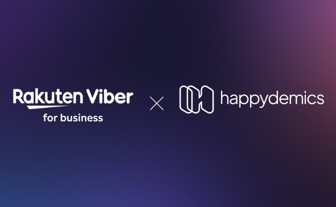 Rakuten Viber và Happydemics rút ngắn khoảng cách giữa hiển thị quảng cáo và nhận thức người dùng