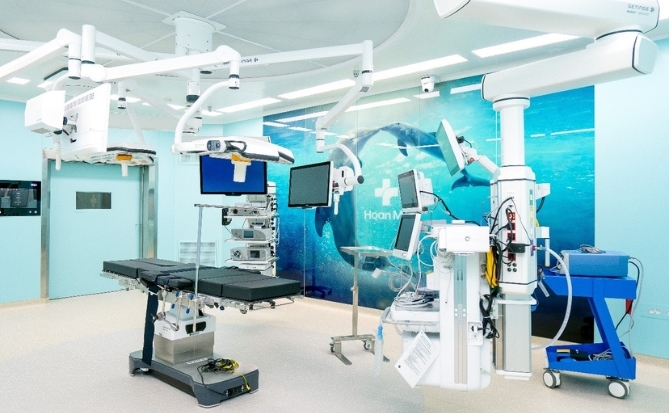 Tập đoàn y khoa Hoàn Mỹ tiên phong đầu tư phòng mổ thông minh