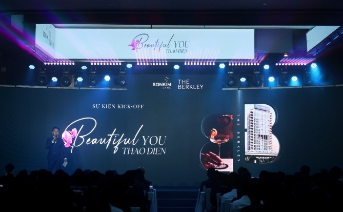 “Beautiful You, Beautiful Thao Dien” - Dấu ấn thăng hoa cảm xúc tại sự kiện kick-off The Berkley