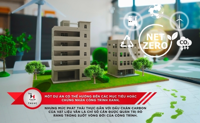 Công trình xanh không bắt đầu từ công trình mà bắt đầu từ vật liệu