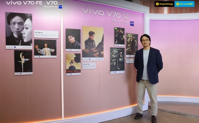 Bước tiến mới trong trải nghiệm nhiếp ảnh chân dung