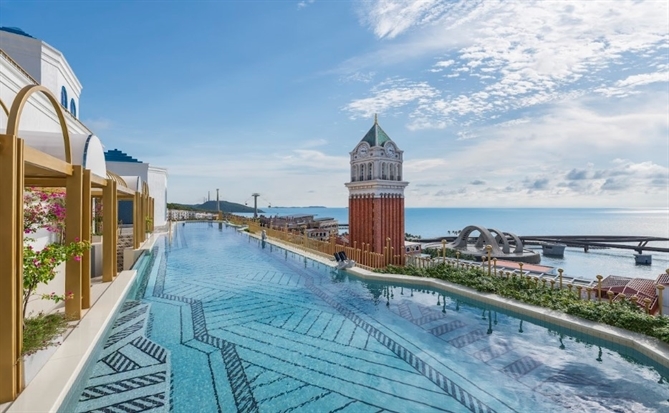 Một lát cắt nghỉ dưỡng mới ở Thị trấn Hoàng hôn