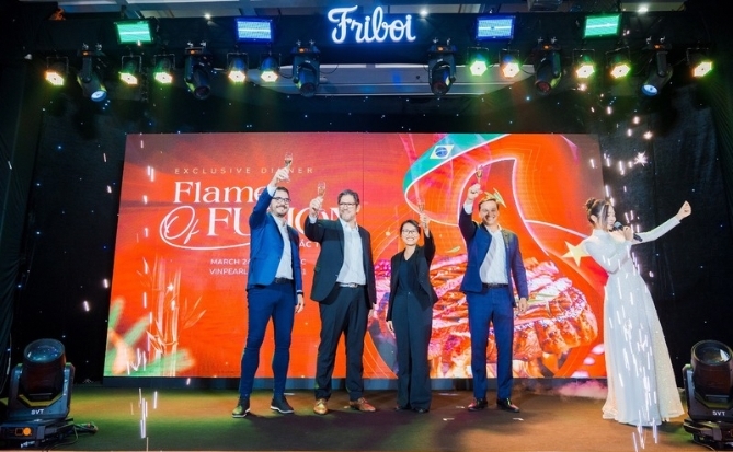 Friboi xem Việt Nam là thị trường tăng trưởng dài hạn