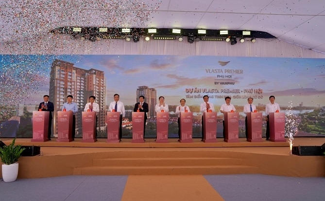 Văn Phú khởi công dự án Vlasta Premier - Phú Hội