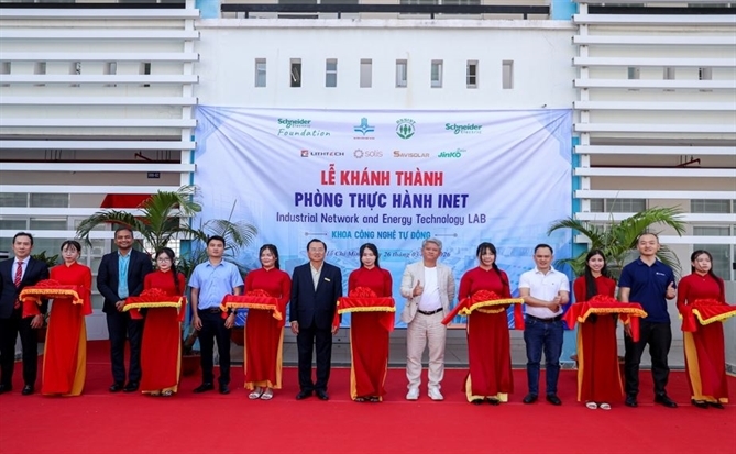 Schneider Electric đẩy mạnh đào tạo nhân lực xanh tại Việt Nam