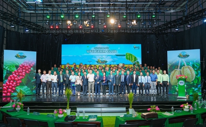 VFC Farm Club: Kiến tạo hệ sinh thái đồng hành, thúc đẩy nông nghiệp Việt phát triển bền vững
