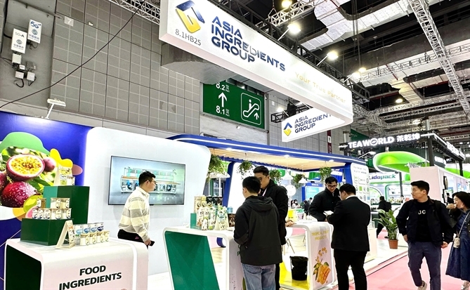 Tập đoàn Nguyên liệu Á Châu góp mặt tại Hotelex Shanghai 2026
