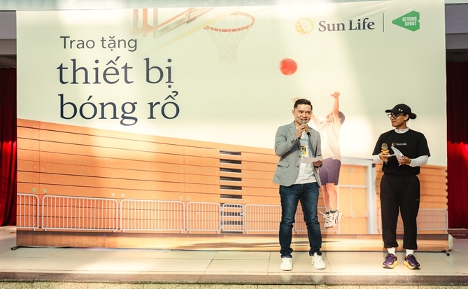 Sun Life Việt Nam công bố chương trình Hoops + Health năm 2026