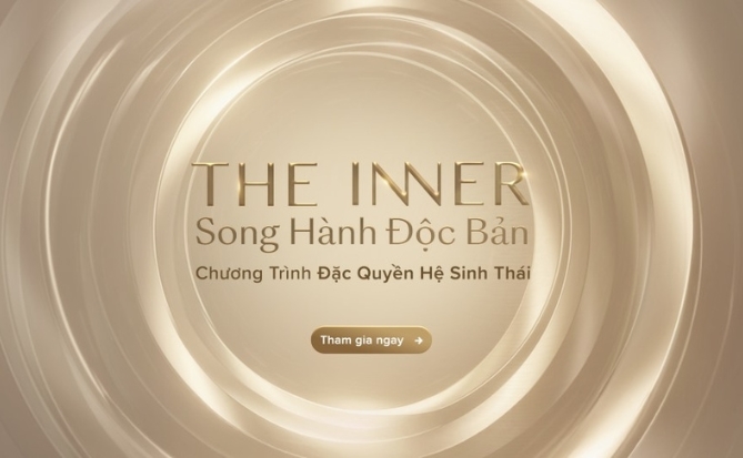 Nâng tầm đặc quyền, kiến tạo hành trình sống trọn vẹn từ bên trong với THE INNER