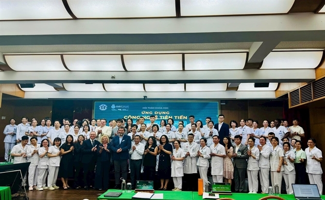 Bệnh viện Bạch Mai ứng dụng công nghệ tiên tiến trong quản lý vết thương