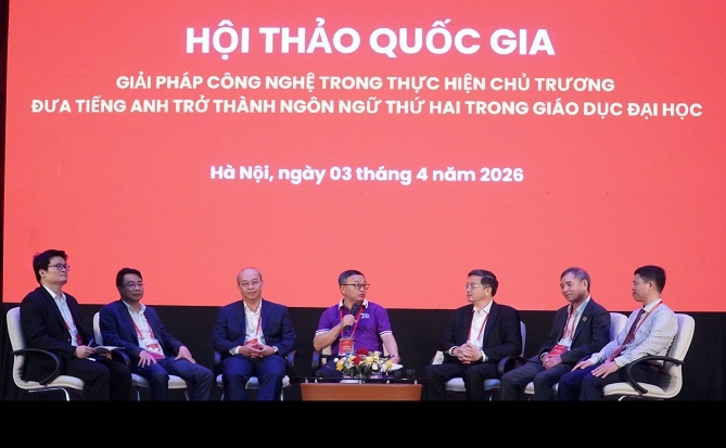 Đưa tiếng Anh trở thành ngôn ngữ thứ hai trong giáo dục đại học