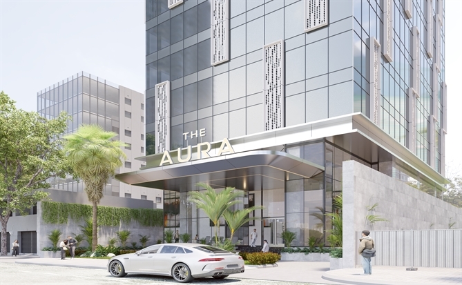 The Aura: Chuẩn mực thiết kế bền vững và cảm hứng từ ánh sáng giữa lòng TP.HCM