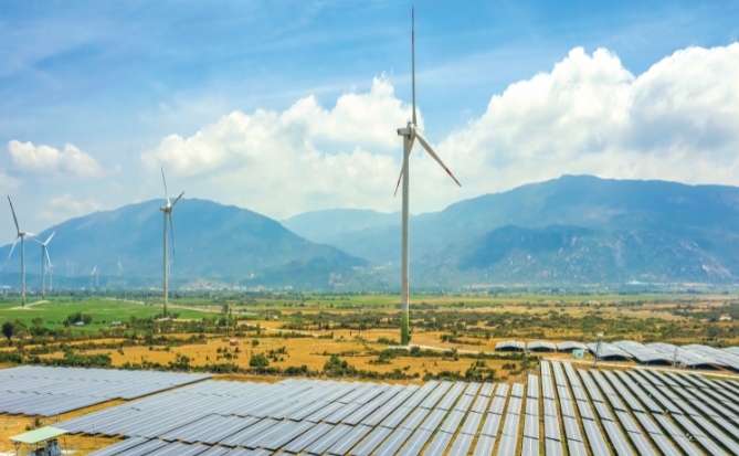 Tháo chạy khỏi năng lượng hóa thạch