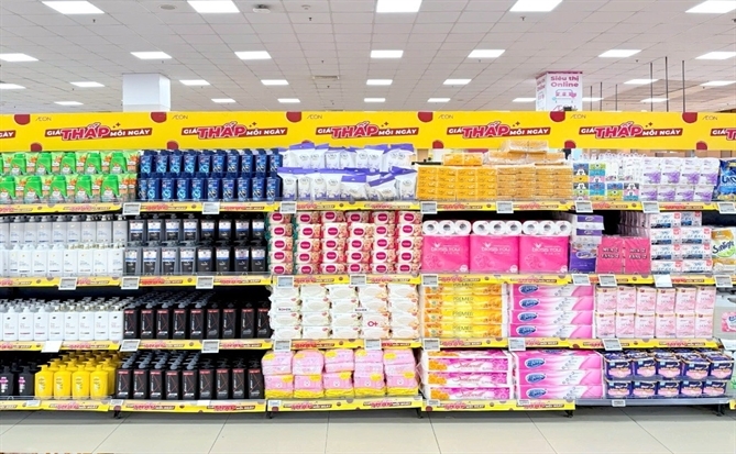 Nỗ lực giữ giá ổn định cho nhiều mặt hàng tiêu dùng thiết yếu