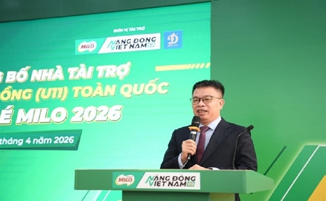 Nestlé MILO tiếp tục đồng hành cùng giải bóng đá nhi đồng (U11) toàn quốc 2026