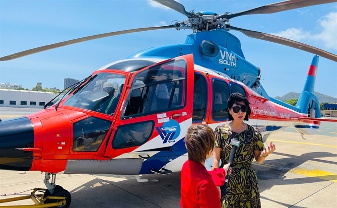 TP.HCM sắp có tour golf kết hợp ngắm cảnh từ trực thăng và du thuyền