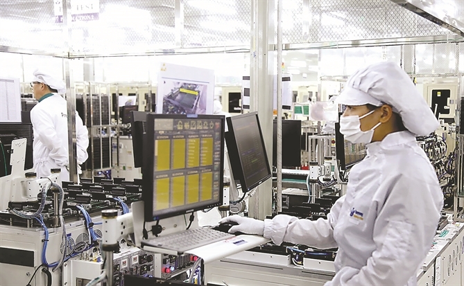 Ngôi thứ mới của điện tử Việt Nam