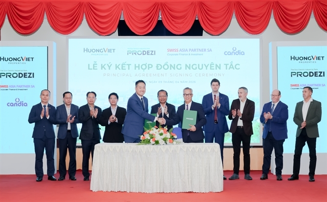 Prodezi hợp tác cùng Swiss Asia Partner SA triển khai dự án Be Milk 100 triệu USD tại Tây Ninh