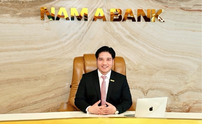 Tổng giám đốc Nam A Bank: Đẩy mạnh chiến lược số và xanh