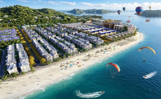 Vinhomes Pearl Bay hưởng lợi lớn từ chiến lược hợp tác giữa Vinpearl và các tập đoàn quản lý khách sạn quốc tế