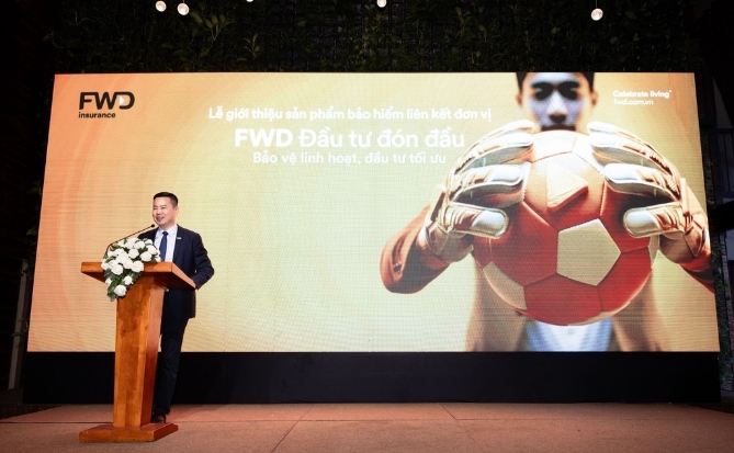 FWD Việt Nam ra mắt sản phẩm bảo hiểm liên kết đơn vị “FWD Đầu tư đón đầu”