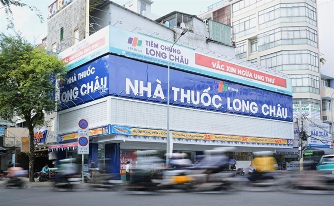 Long Châu tiếp tục là động lực tăng trưởng của FPT Retail