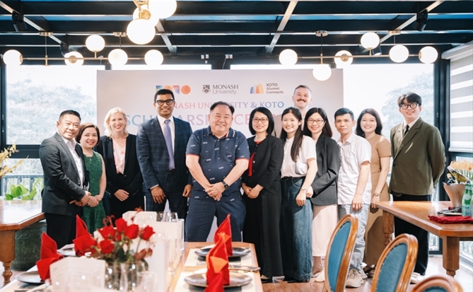 Đại học Monash mở rộng đào tạo nhằm thúc đẩy nguồn nhân lực chất lượng cao tại Việt Nam