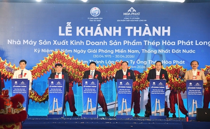 Tây Ninh có thêm nhà máy thép công suất hơn 400.000 tấn mỗi năm