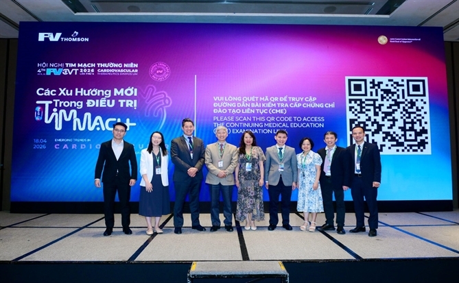 Bệnh viện FV ứng dụng AI trong điều trị tim mạch, nâng cao hiệu quả can thiệp kỹ thuật cao