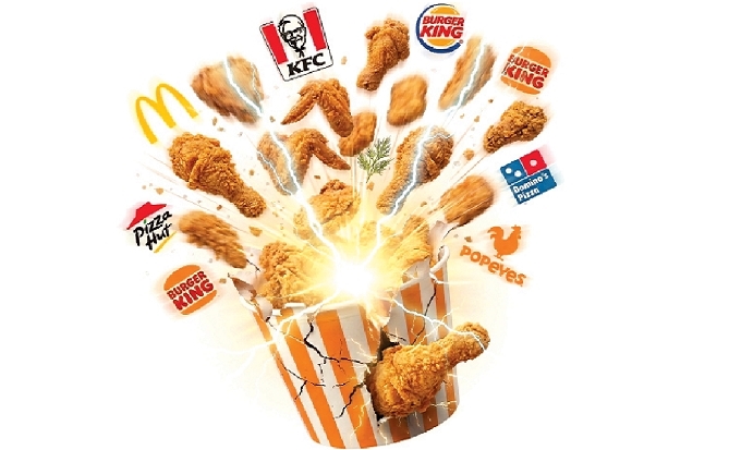 Thế trận gà rán