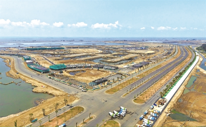 Vốn ngoại vẽ lại bản đồ bất động sản