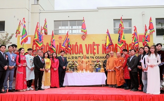 Lễ hội Văn hóa Việt Nam tại Nhật Bản lần thứ 9