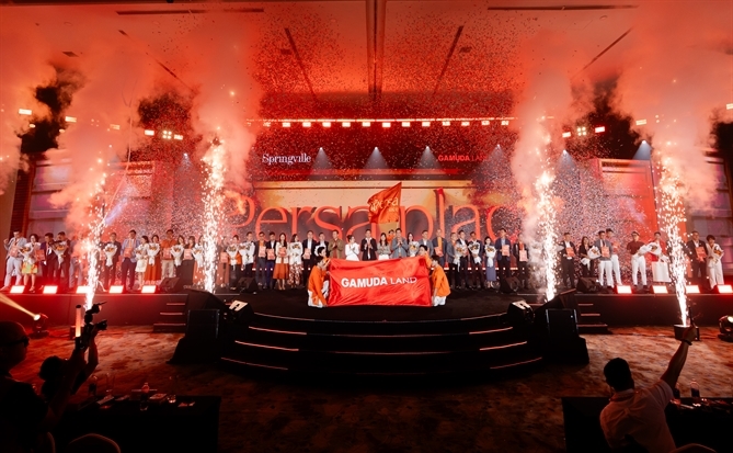 Chưa mở bán đã “nóng”: Sức hút cực lớn từ lễ ra quân dự án Persa Place của Gamuda Land