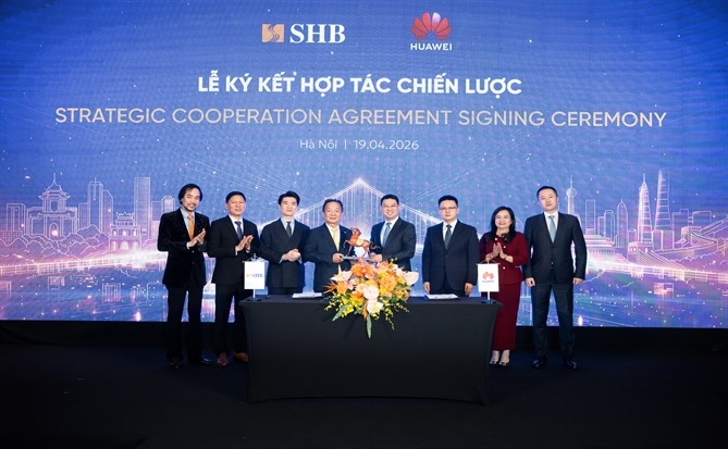 SHB hợp tác chiến lược với Huawei: Bứt phá công nghệ, kiến tạo Ngân hàng tương lai