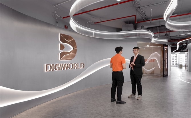 Digiworld đặt mục tiêu doanh thu 31.500 tỷ đồng sau khi chính thức cán mốc tỷ USD