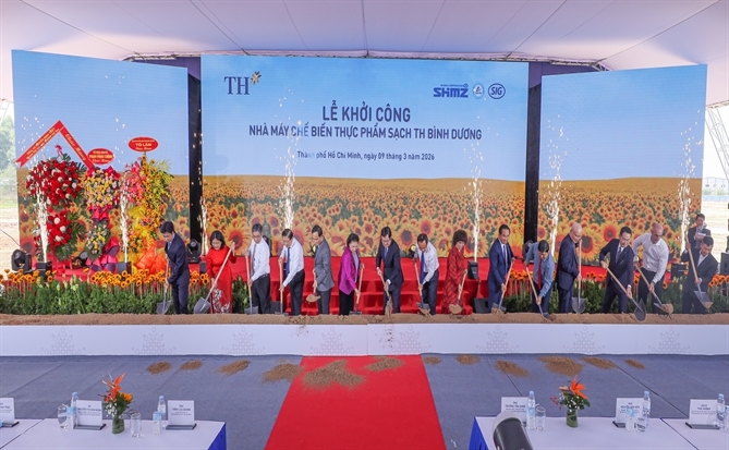 Nhà máy TH Bình Dương: Tầm nhìn dài hạn trong chiến lược ngành và bước đi của doanh nghiệp tiên phong