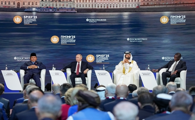 Nga mời doanh nghiệp Việt Nam tham dự Diễn đàn Kinh tế St. Petersburg