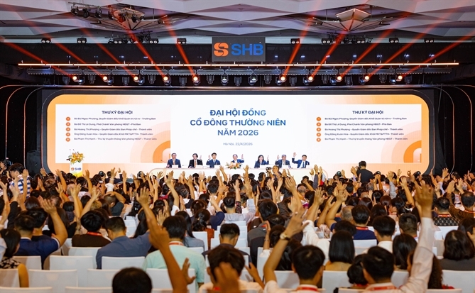 Đại hội đồng cổ đông SHB xác lập kỷ lục - Động lực cho chiến lược vươn tầm trong kỷ nguyên mới