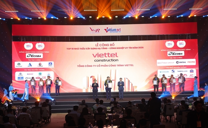 Viettel Construction vượt loạt tên tuổi lớn, nâng cao vị thế ngành