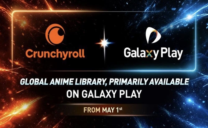 Global anime brand Crunchyroll now available on Galaxy Play in Vietnam