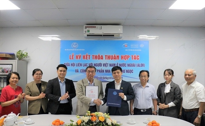 ALOV ký kết hợp tác với Nha khoa Như Ngọc, tăng cường chăm sóc răng miệng cho kiều bào