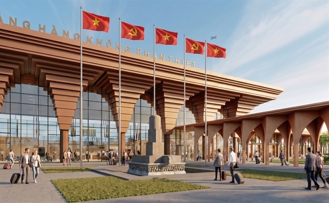 Sun Group khởi công sân bay dân dụng Phan Thiết hơn 3.900 tỷ đồng mở lối kết nối hàng không mới