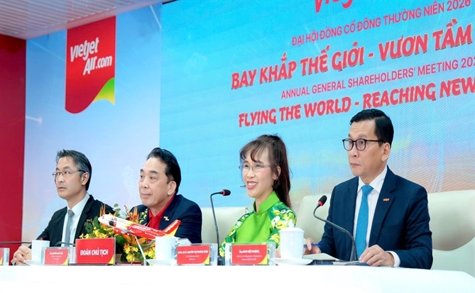 Vietjet tổ chức thành công ĐHCĐ thường niên 2026
