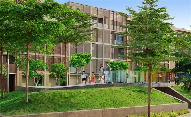 Nấc thang giá trị tạo nên phong cách sống hàng hiệu khu Đông TP.HCM