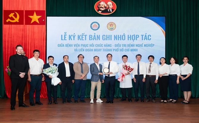 California bắt tay bệnh viện và Liên đoàn Muay TP. Hồ Chí Minh phát triển hệ sinh thái phục hồi thể chất cho giới chơi thể thao