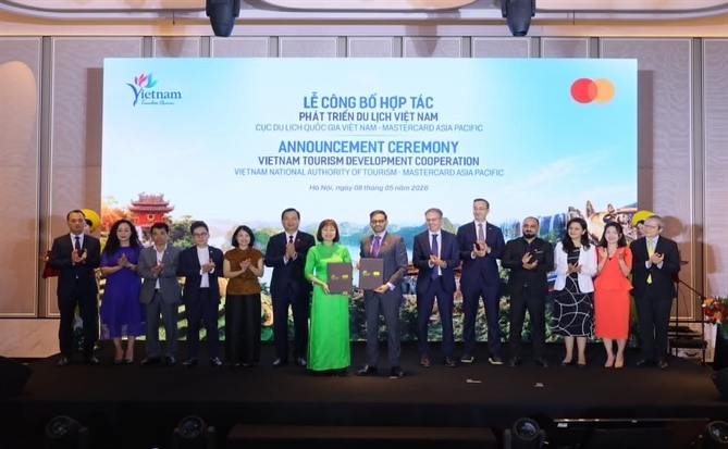 Cục Du lịch Quốc gia Việt Nam bắt tay Mastercard thúc đẩy kinh tế số trong ngành du lịch
