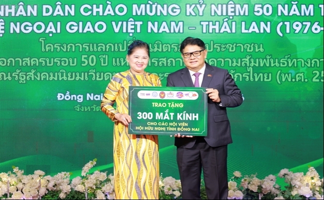 C.P. Việt Nam đồng hành cùng tỉnh Đồng Nai thắt chặt quan hệ hữu nghị Việt - Thái