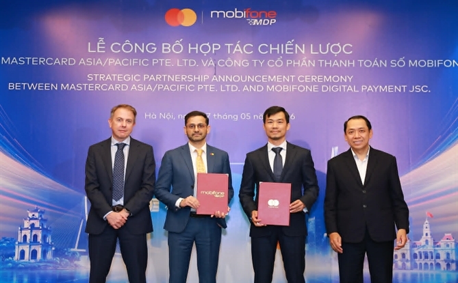 Mastercard bắt tay Thanh toán số MobiFone nâng cấp hạ tầng thanh toán thời gian thực